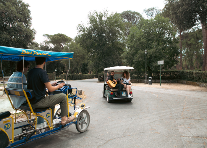 Opera Risciò: lirica e sostenibilità nel parco di Villa Borghese